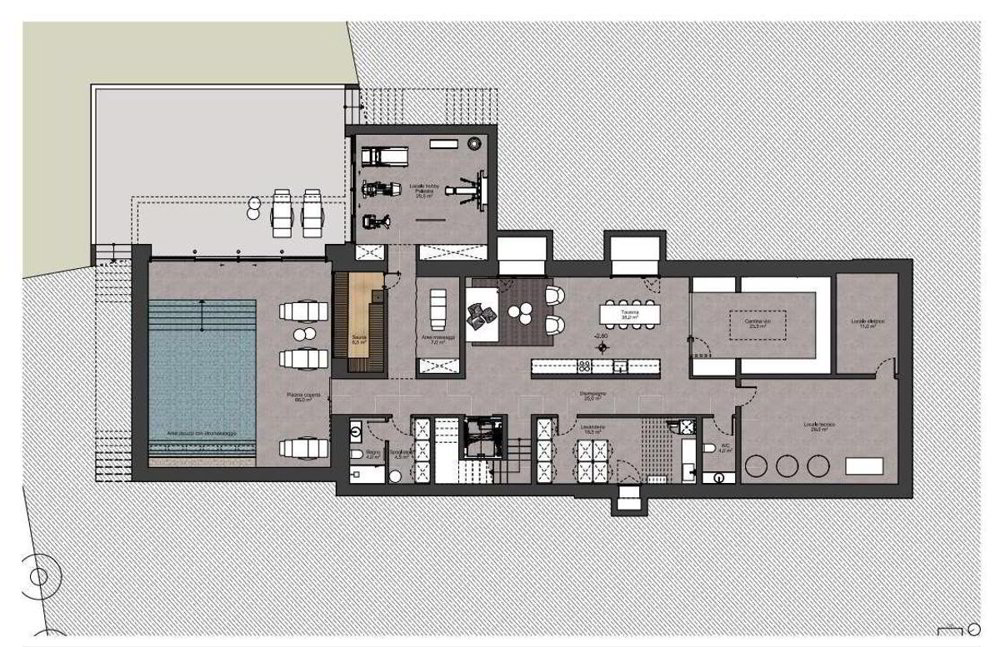 12.5 rooms Land to buy in Montagnola - image 1/13