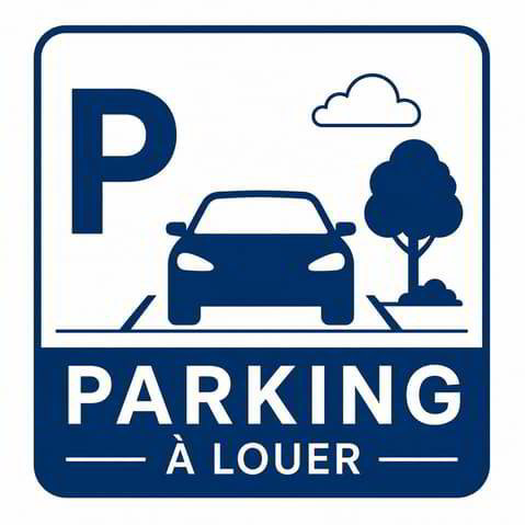 null Zimmer Parkplatz, Garage zu vermieten in Sorens - Bild 1/1