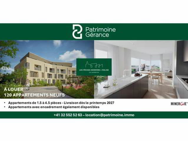 Appartement null pièces à louer à Le Landeron - image 1/1