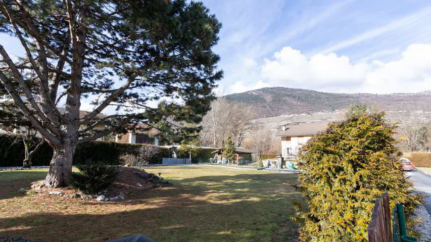 Haus – Grône - Ansicht 3