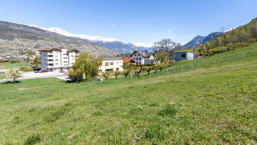 Haus – Grône - Ansicht 3