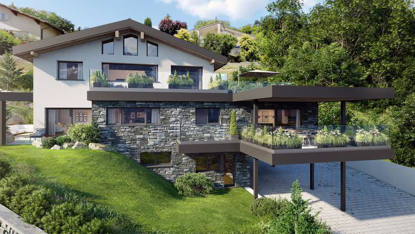 Wohnung – Sion - Ansicht 2