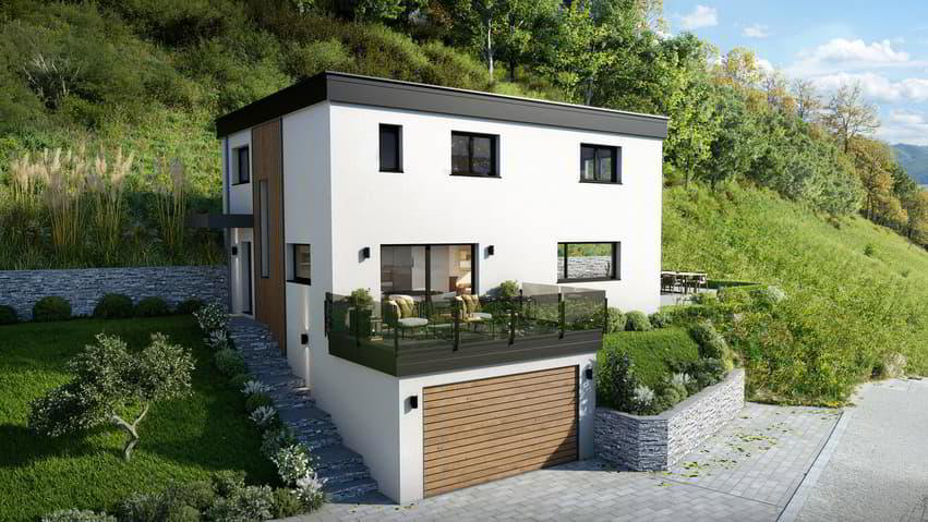 Haus – Sierre - Ansicht 2