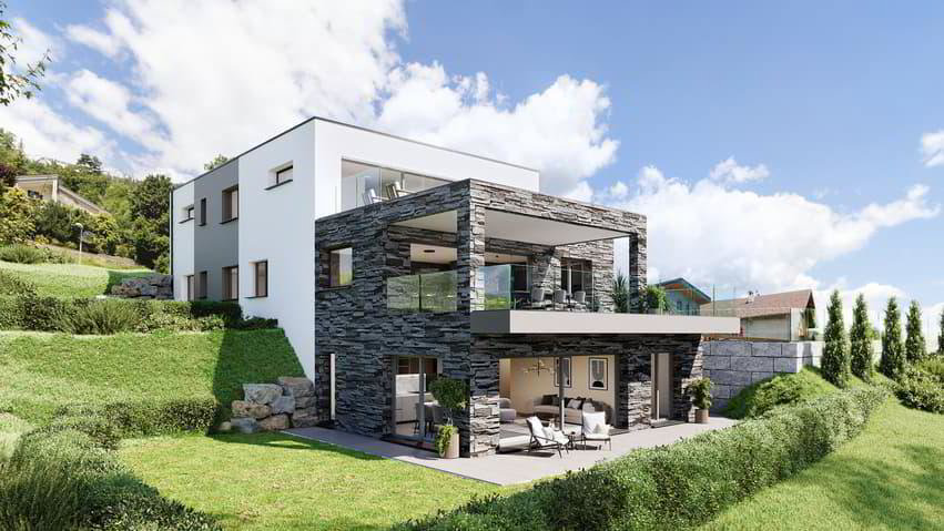 Wohnung – Grimisuat - Ansicht 2