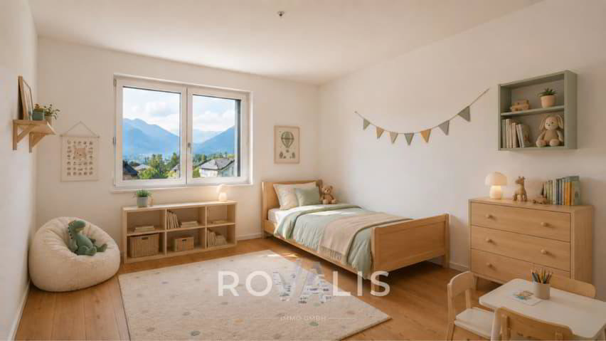 Wohnung – Gamsen - Ansicht 5