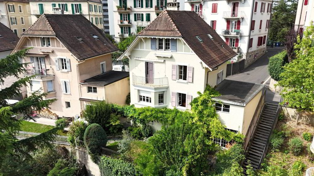 Haus – Lausanne - Ansicht 3