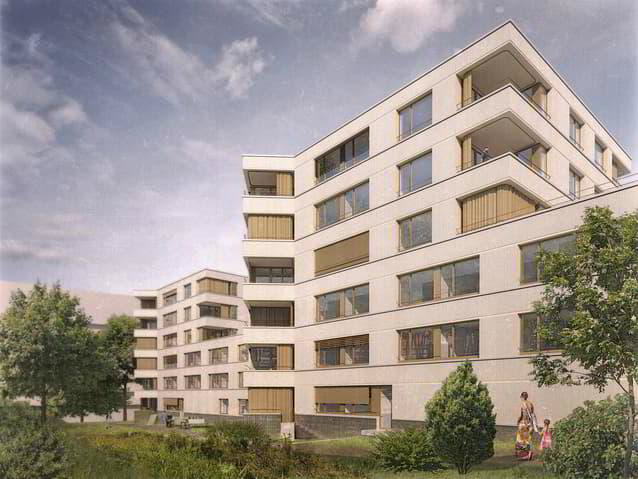 2.5 Zimmer Wohnung zu vermieten in Losanna - Bild 1/7