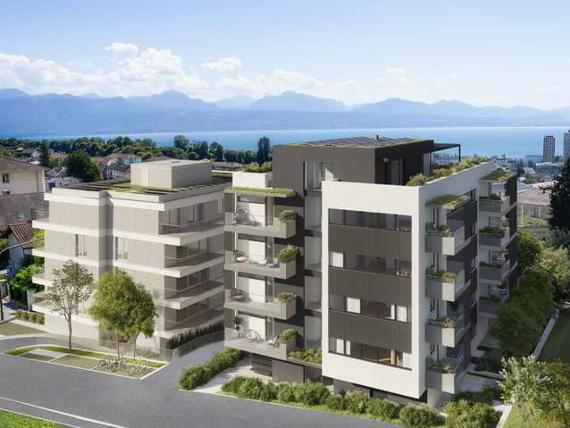 Wohnung – Prilly - Ansicht 3