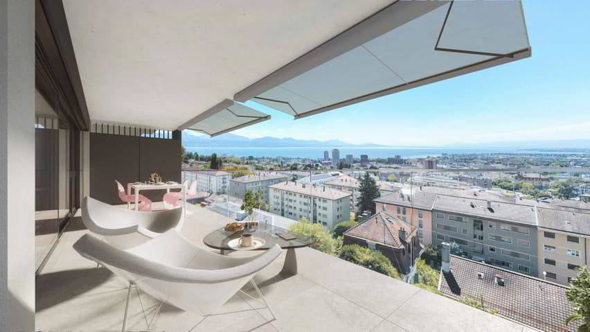Wohnung – Prilly - Ansicht 4