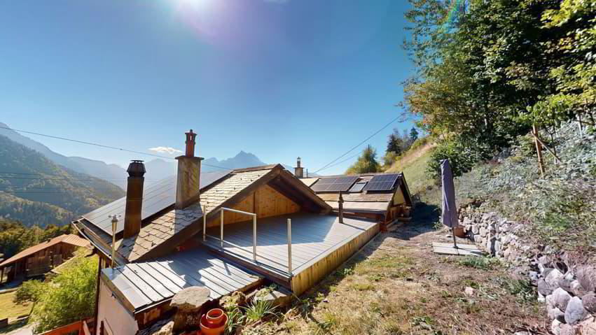 Haus – Les Posses-sur-Bex - Ansicht 2