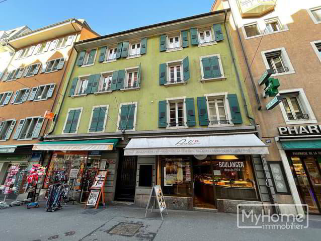 Bureau & Commerce null pièces à louer à Lausanne - image 1/7