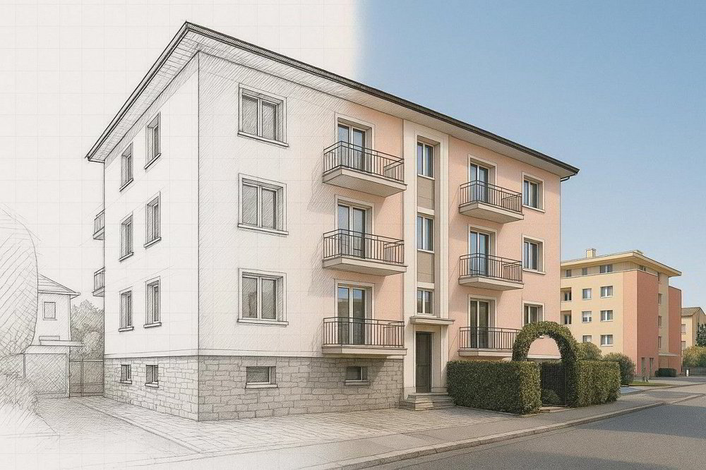 3.5 Zimmer Wohnung zum verkaufen in Ascona - Bild 1/3