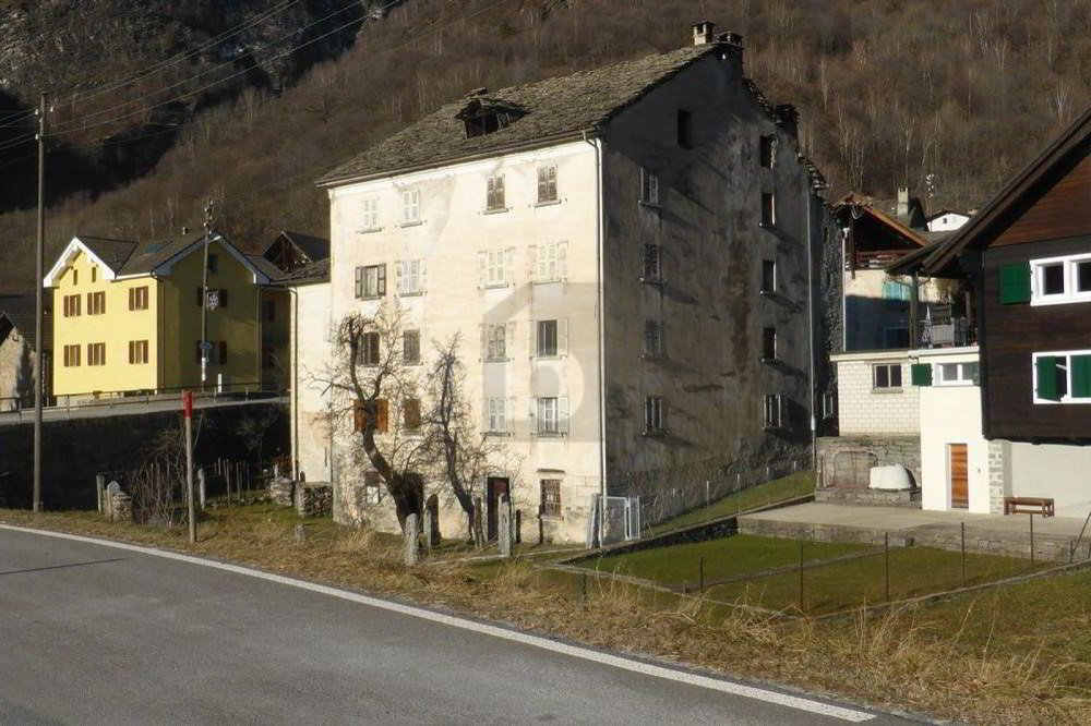 Haus – Chironico - Ansicht 2