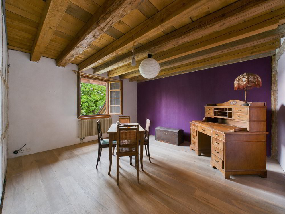Historisches Fachwerkhaus auf 1'706m² Grundstück mit Entwicklungspotenzial - Ansicht 4
