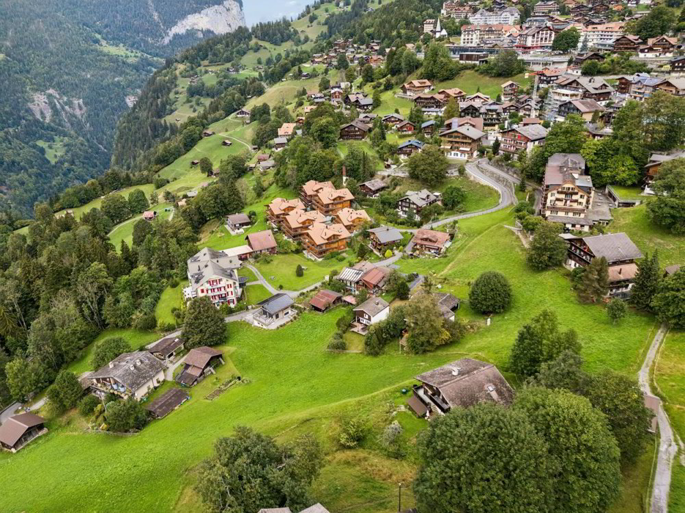 Grosszügige Baulandparzelle an sehr guter Lage in Wengen - Ansicht 4