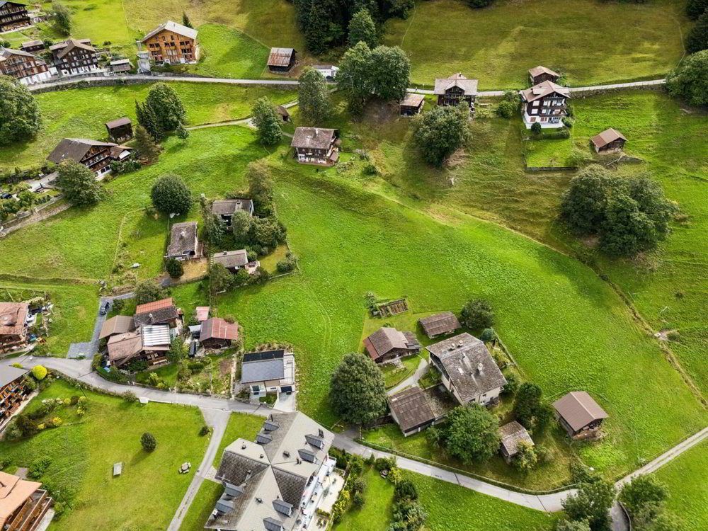 Grosszügige Baulandparzelle an sehr guter Lage in Wengen - Ansicht 5