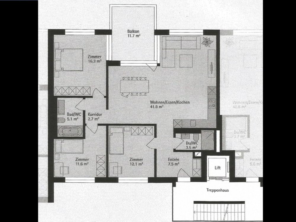 4.5 Zimmer Wohnung zum verkaufen in Effretikon - Bild 1/12