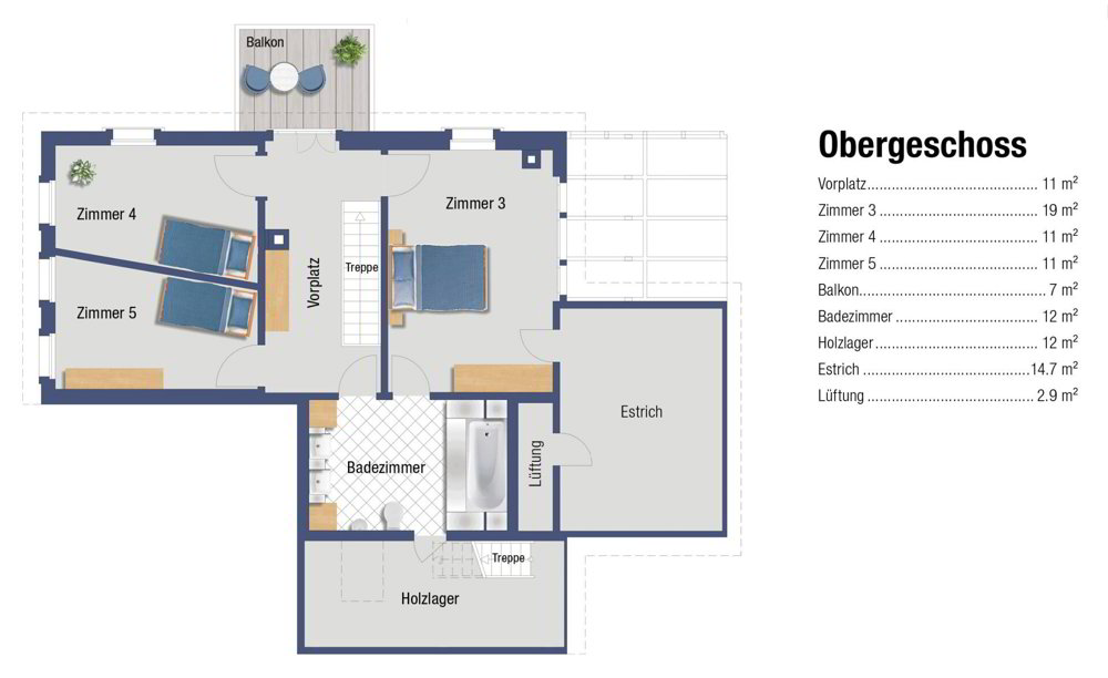 Maison 5.5 pièces à acheter à Effretikon - image 1/16