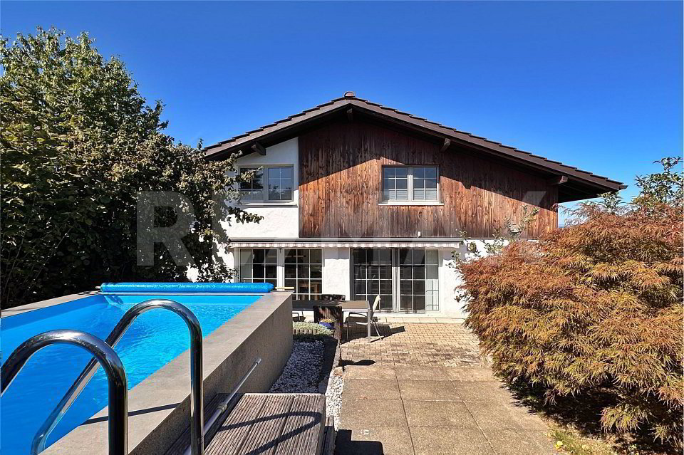Haus – Wünnewil - Ansicht 2