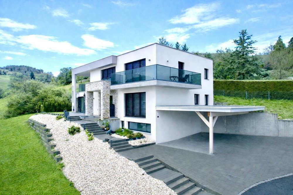Haus – Niederdorf - Ansicht 2