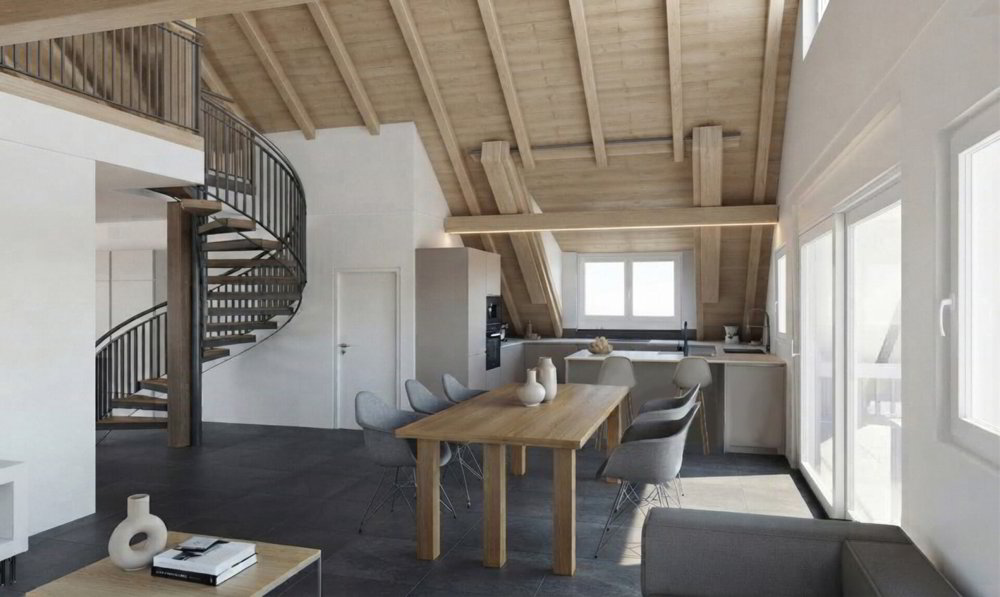 Wohnung – Uerschhausen - Ansicht 2