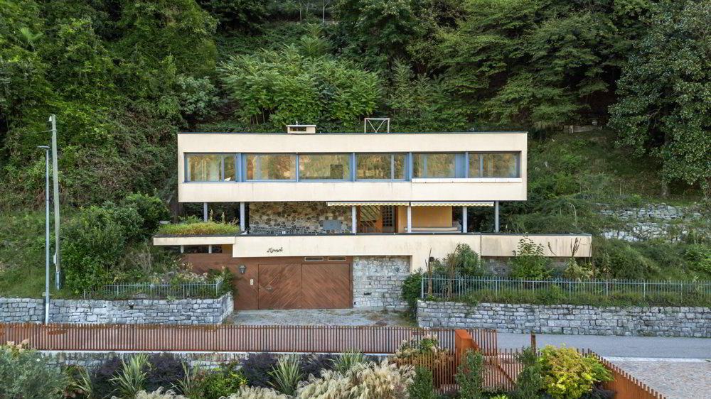 Haus – Morcote - Ansicht 2