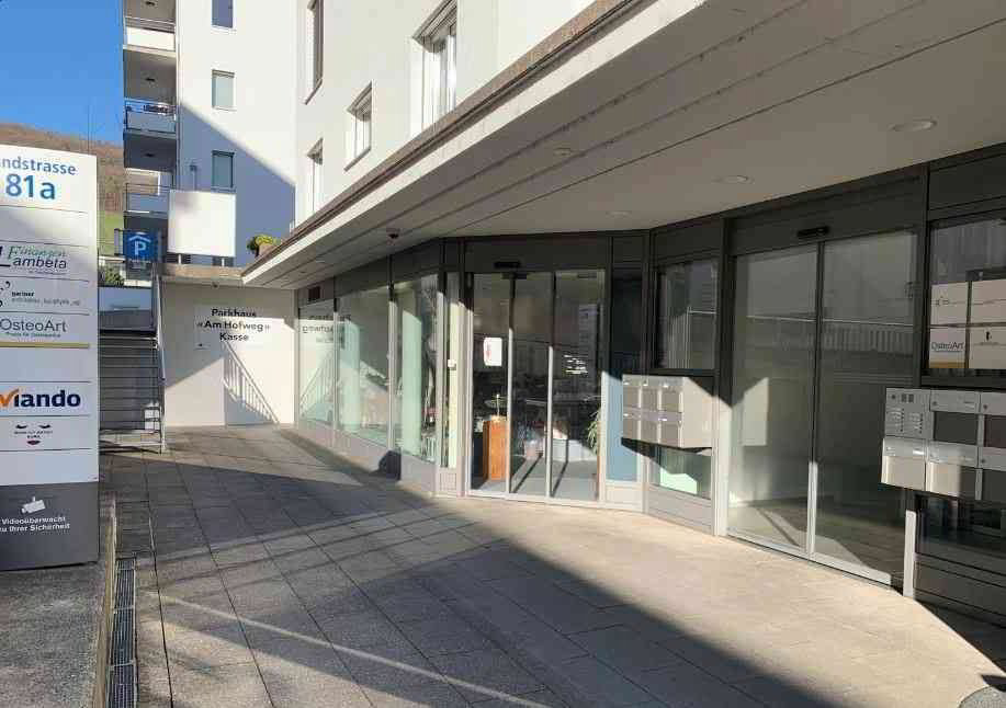 Zentral gelegenes Büro mit eigenem WC, Nachmieter gesucht - Ansicht 2