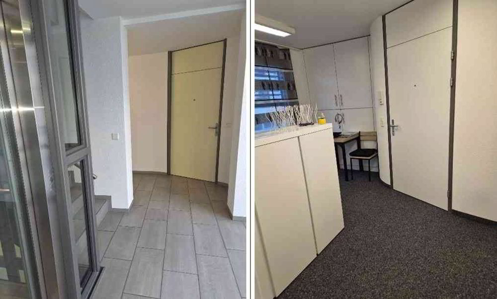 Zentral gelegenes Büro mit eigenem WC, Nachmieter gesucht - Ansicht 3