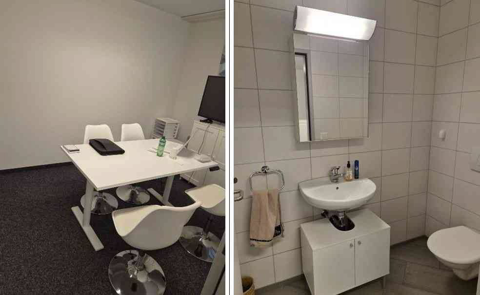 Zentral gelegenes Büro mit eigenem WC, Nachmieter gesucht - Ansicht 4