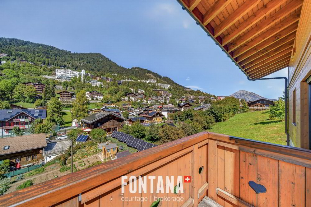 6.5 Zimmer Haus zum verkaufen in Leysin - Bild 1/40