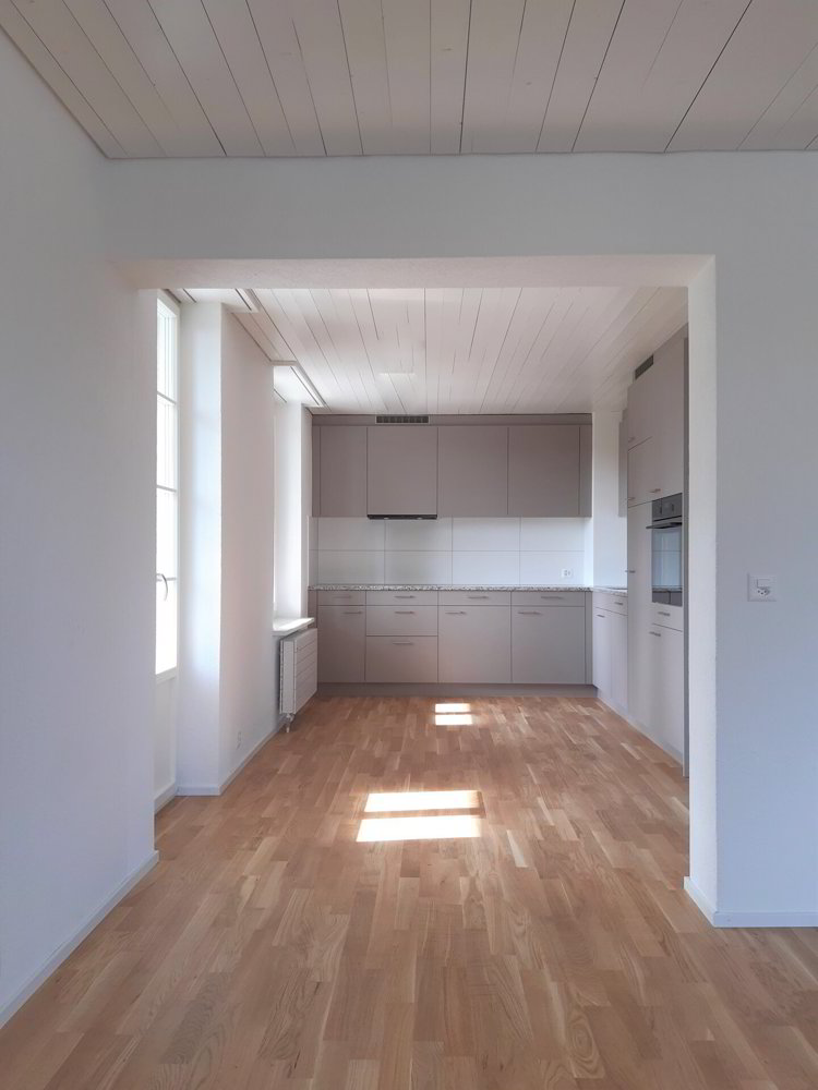 Wohnung – Worben - Ansicht 2
