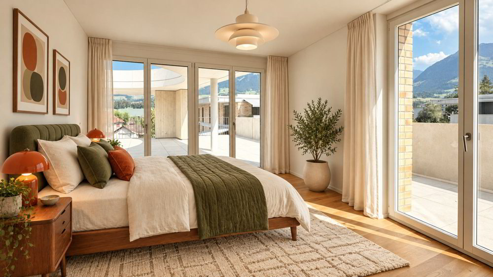 Wohnung – Sarnen, Ramersberg - Ansicht 3