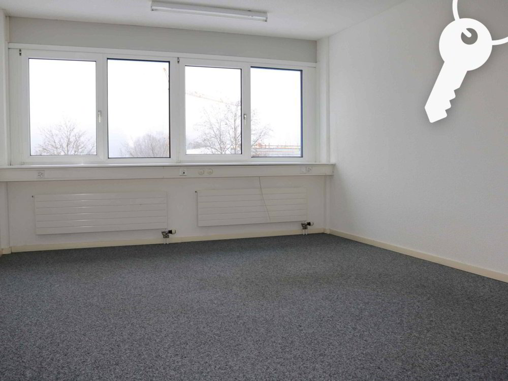 1 Zimmer Büro zu vermieten in Zuchwil - Bild 1/6