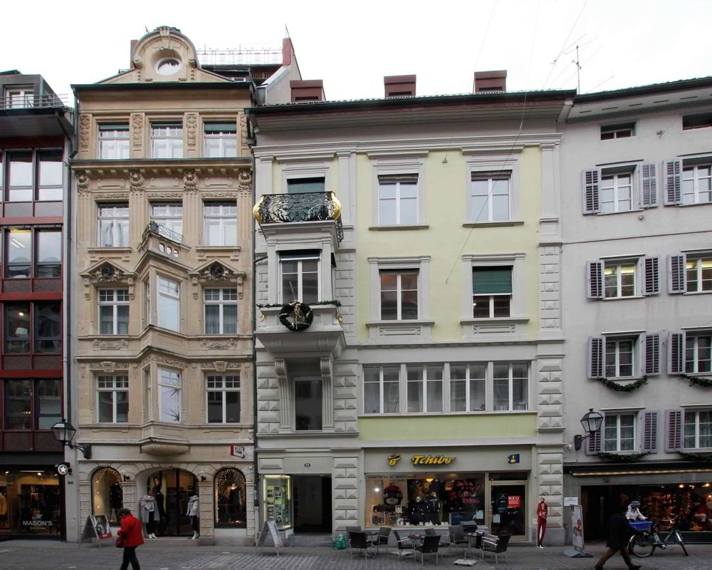 Stadt St. Gallen - beim Marktplatz - attraktives Dachbüro / -Atelier - Ansicht 2