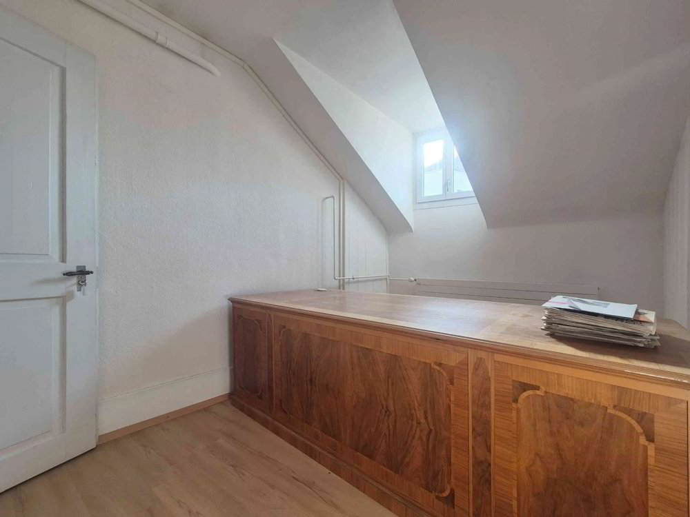 Stadt St. Gallen - beim Marktplatz - attraktives Dachbüro / -Atelier - Ansicht 3