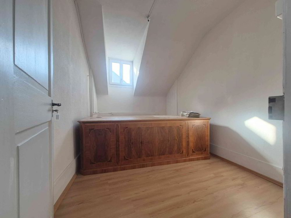 Stadt St. Gallen - beim Marktplatz - attraktives Dachbüro / -Atelier - Ansicht 5
