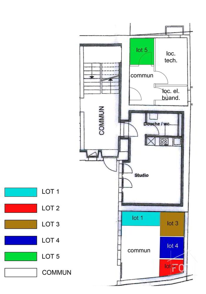 Appartement 4 pièces à acheter à Brent - image 1/13