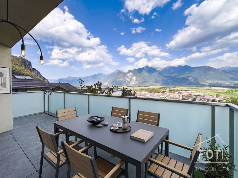 Casa di 4 locali in vendita a Vouvry - immagine 1/13