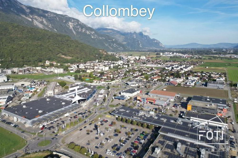 null rooms Office & Commercial to buy in Collombey - image 1/12