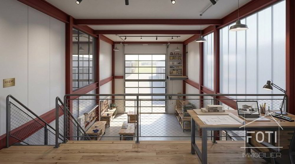 Local Commercial, Artisanal ou industriel modulable de 102 m² à Collombey-Muraz - Ansicht 4