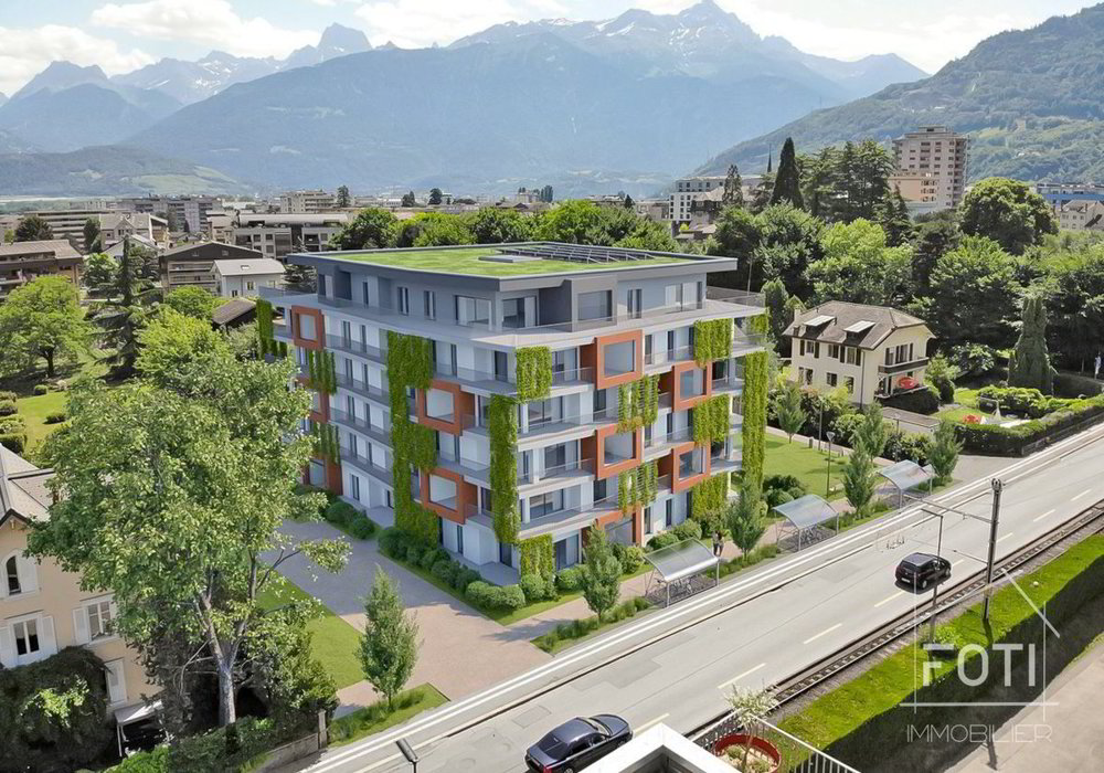 Parcheggio, garage di null locali in vendita a Monthey - immagine 1/6