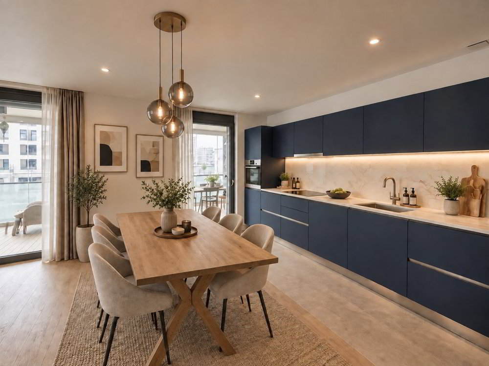Wohnung – Bulle - Ansicht 2