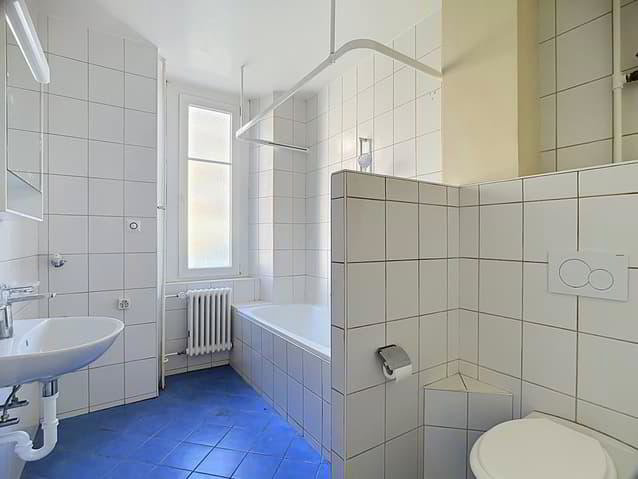 2.5 Zimmer Wohnung zu vermieten in La Chaux-de-Fonds - Bild 1/10