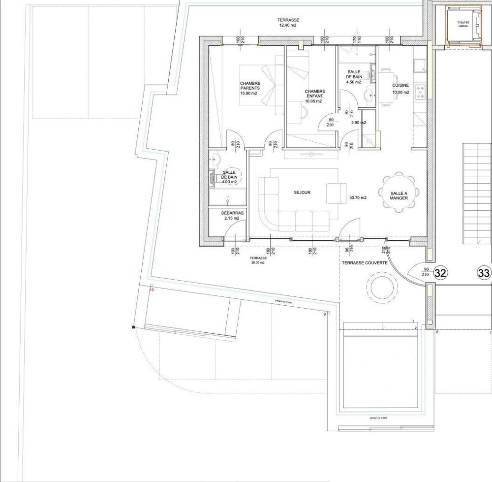 3.5 rooms Apartment to buy in Sierre - image 1/8