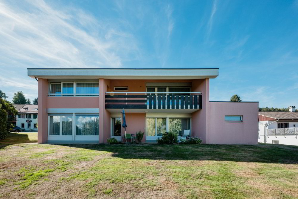 Haus – Vucherens - Ansicht 2