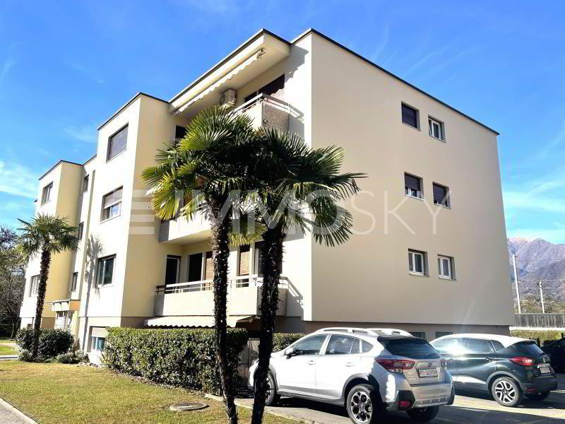 Wohnung – Quartino - Ansicht 2