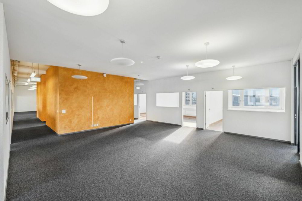 Attraktive und vielseitige Bürofläche im Buss Industriepark zu vermieten - Ansicht 2