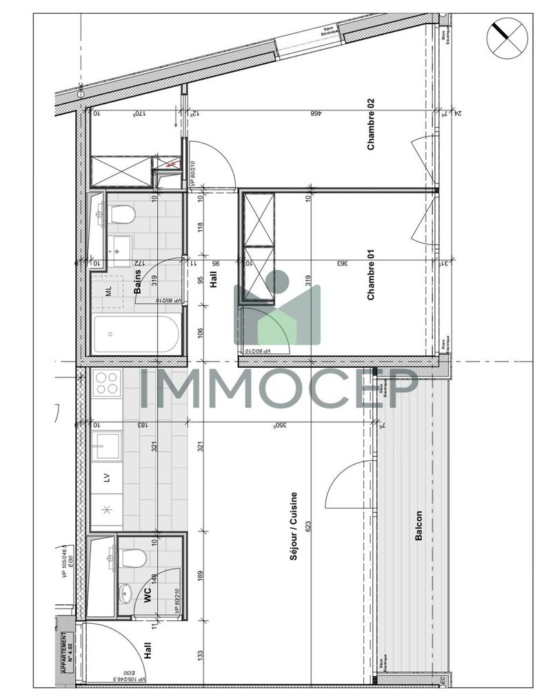 Appartement 4 pièces à acheter à Genève - image 1/10