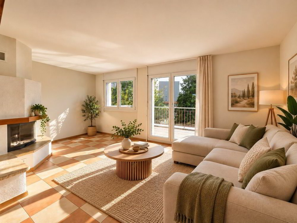 Wohnung – La Chaux-de-Fonds - Ansicht 2