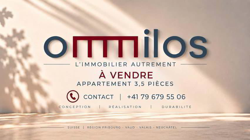 3.5 rooms Apartment to buy in Bulle - image 1/13